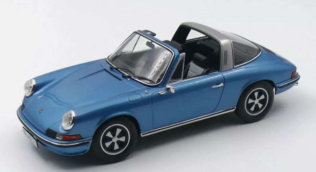Porsche 911 T 2.4 Targa, blaumetallic Porsche 911 T 2.4 Targa, blaumetallic