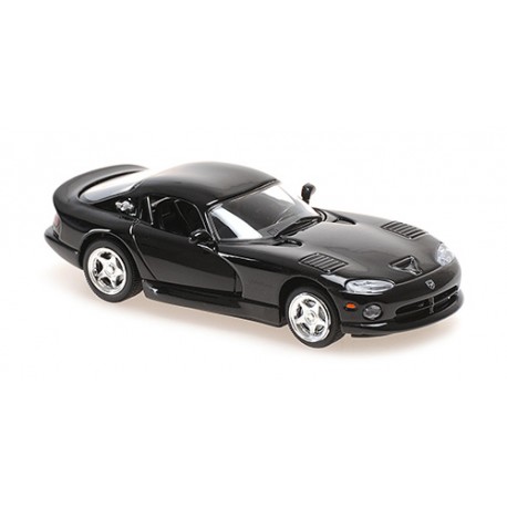 Maxichamps Dodge Viper Coupé 1993 – Schwarz, 1:43