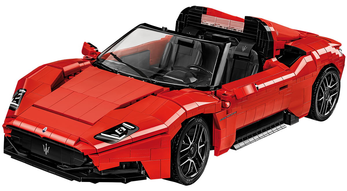 Maserati MC20 Cielo, rot