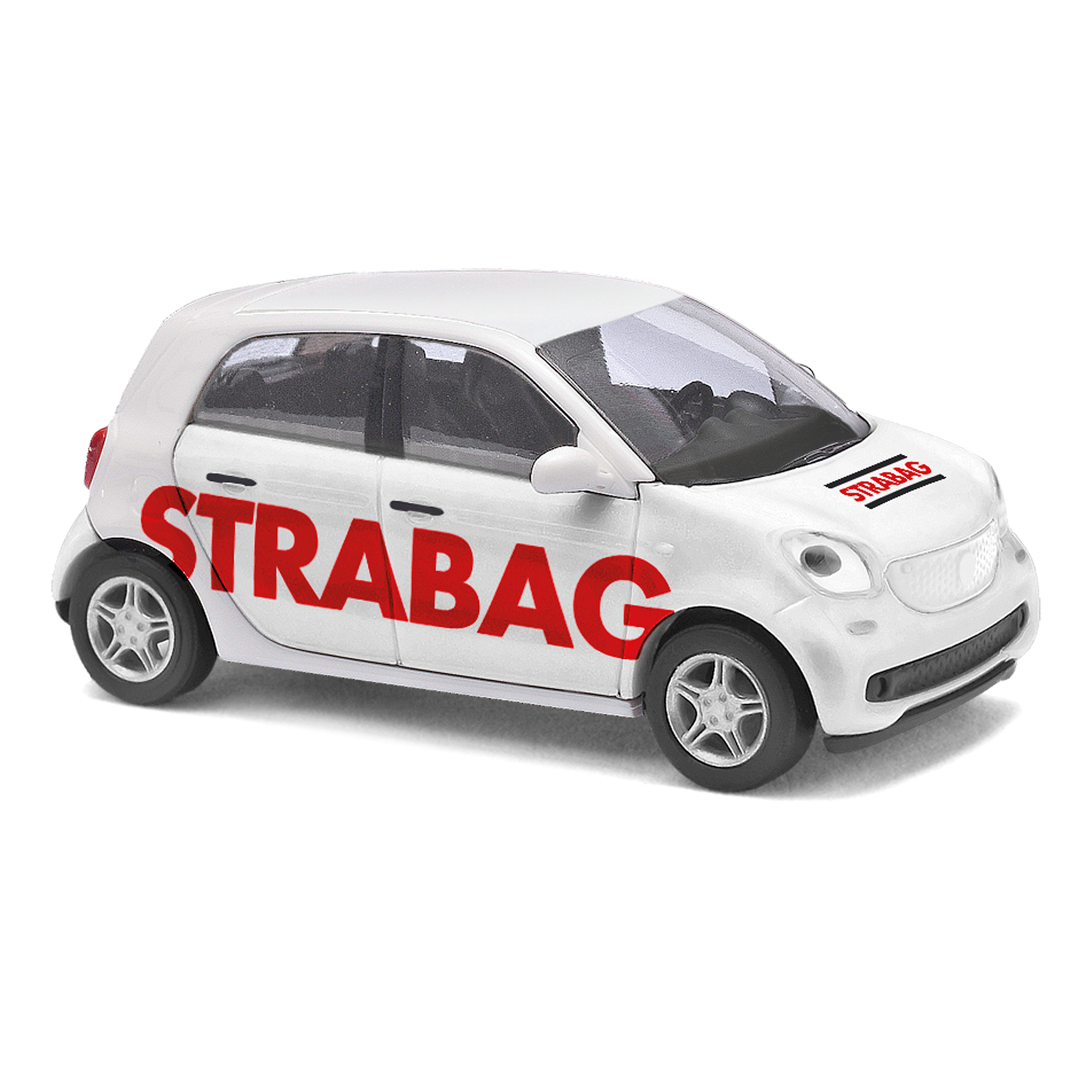 Smart Forfour -Strabag- Smart Forfour -Strabag-