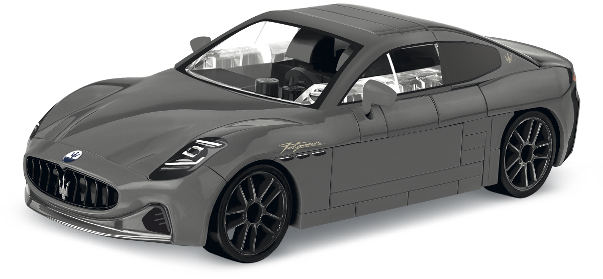 Maserati Granturismo Folgore, grau
