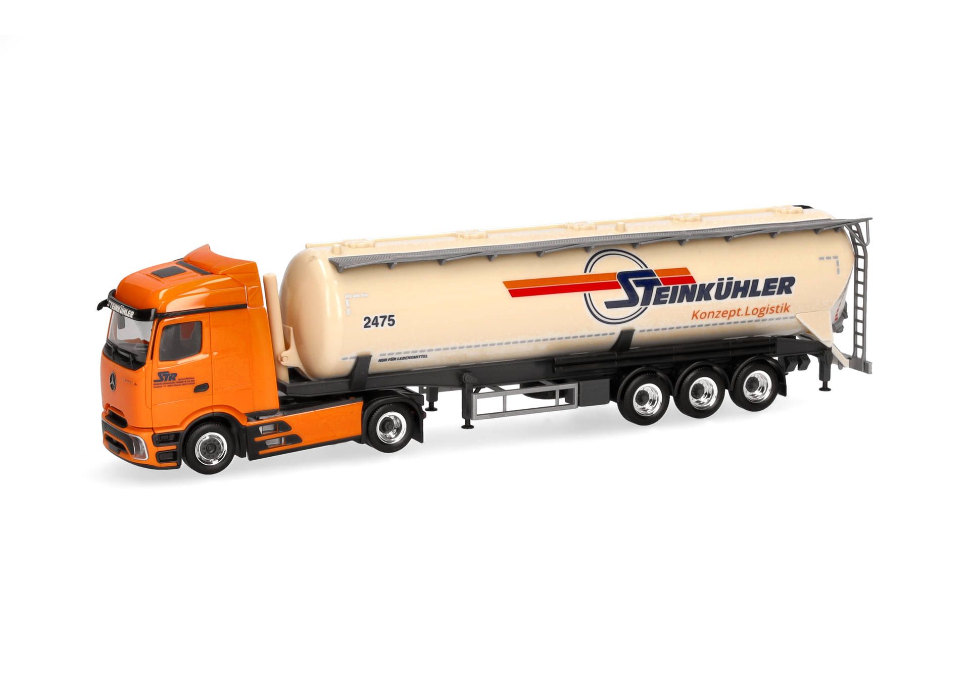 Mercedes-Benz Actros Procabin Streamspace Silo-Sattelzug "Spedition Steinkühler" 