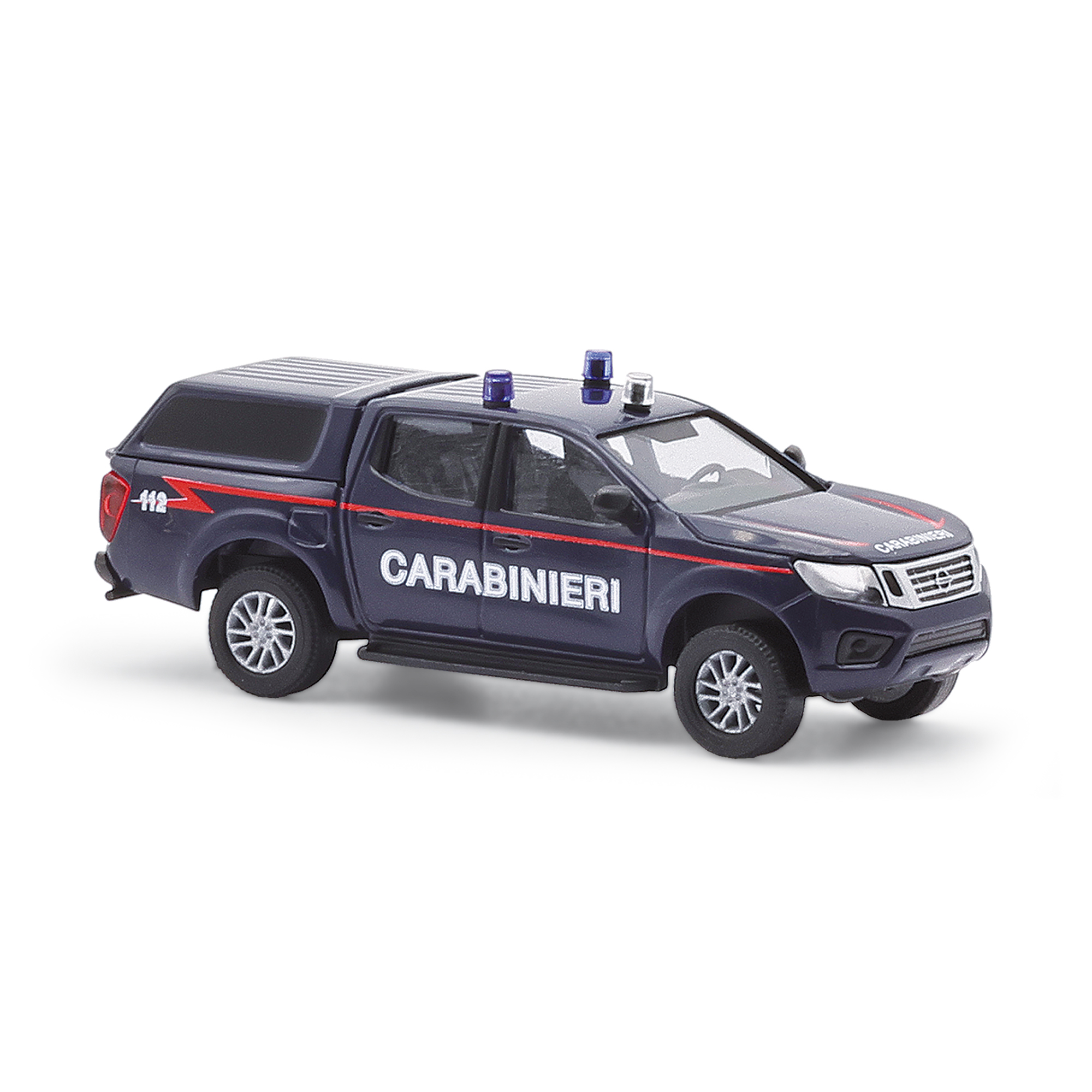 Nissan Navara mit Hardtop -Carabinieri- Nissan Navara mit Hardtop -Carabinieri-