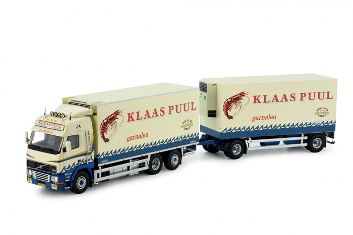 Volvo Kühlkofferhängerzug "Klaas Puul"