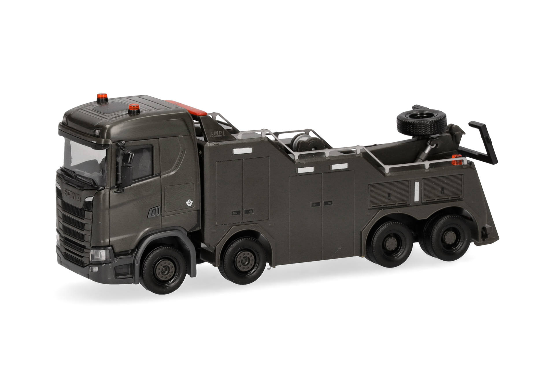 Scania CS 20 ND Empl Bison Bergefahrzeug "Luxemburger Armee" (Luxemburg) Scania CS 20 ND Empl Bison Bergefahrzeug "Luxemburger Armee" (Luxemburg)