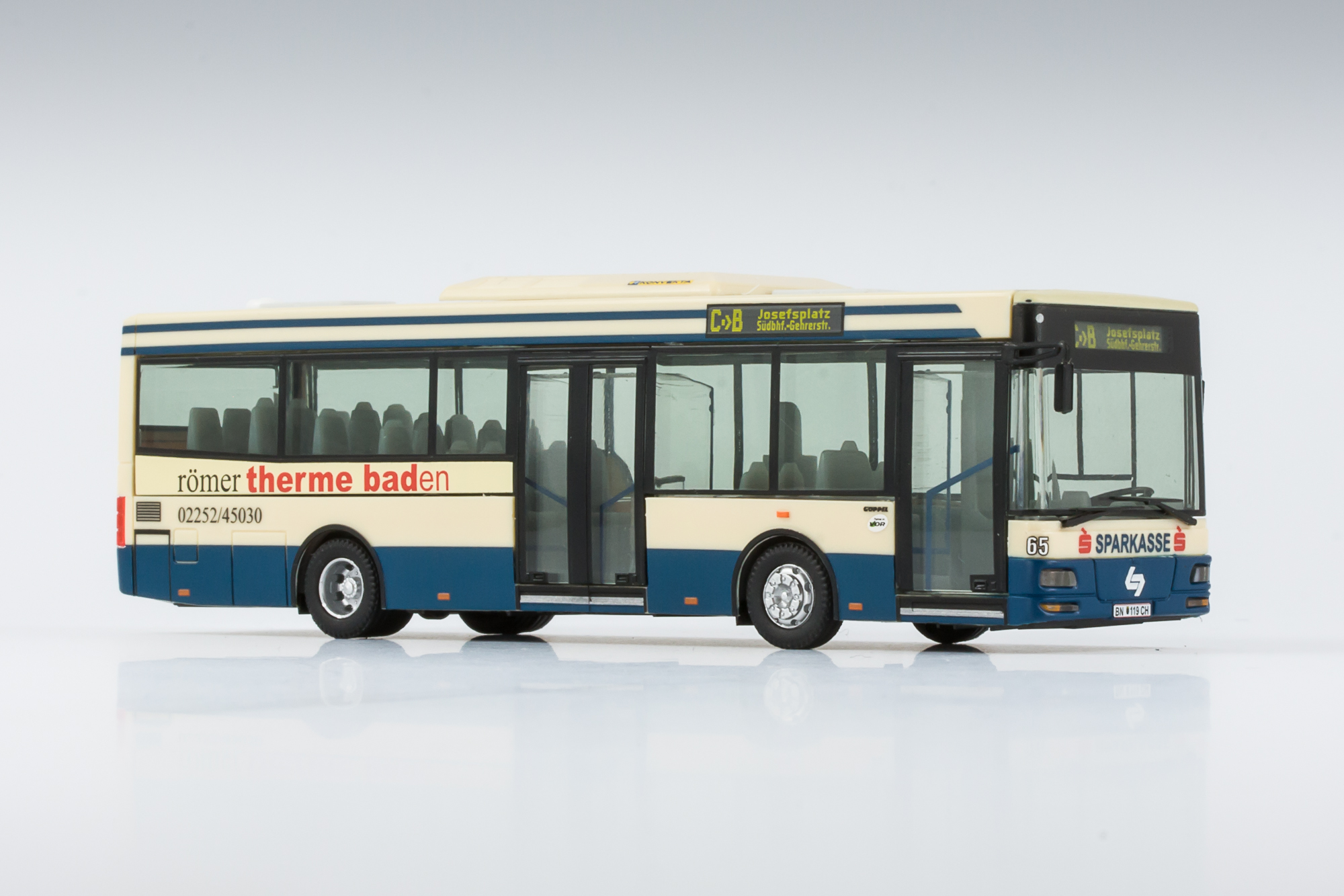 MAN  NM 223.2 Midi, WLB Wiener Lokalbahn, Wg. 65, Linie Josefsplatz