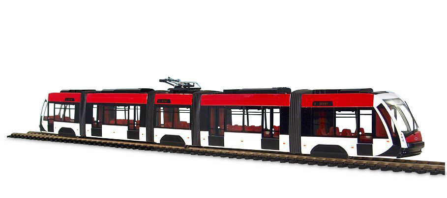 Solaris Tramino rot/weiß 3 Depot