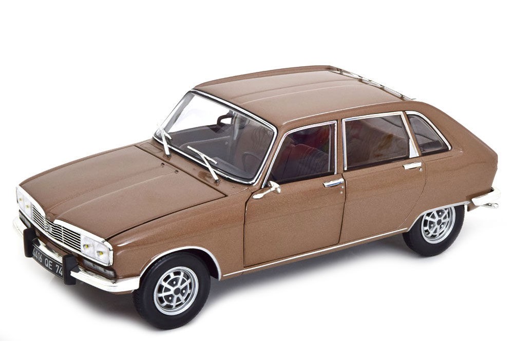 Renault 16 TX, beigemetallic