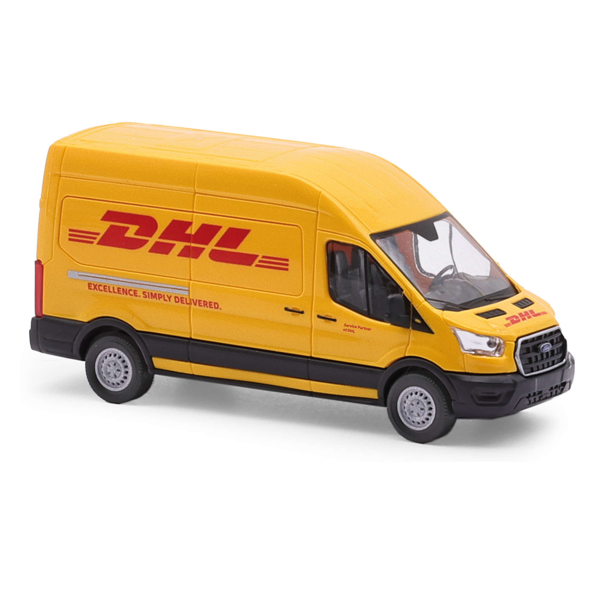 Modellauto Ford Transit -DHL- Modellauto Ford Transit -DHL-