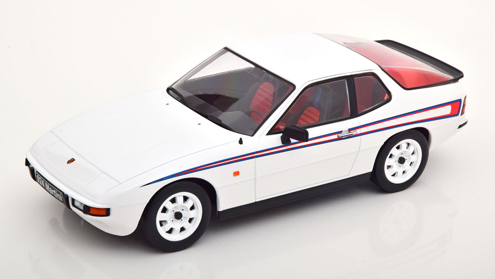 Porsche 924 "Martini Racing", weiß 