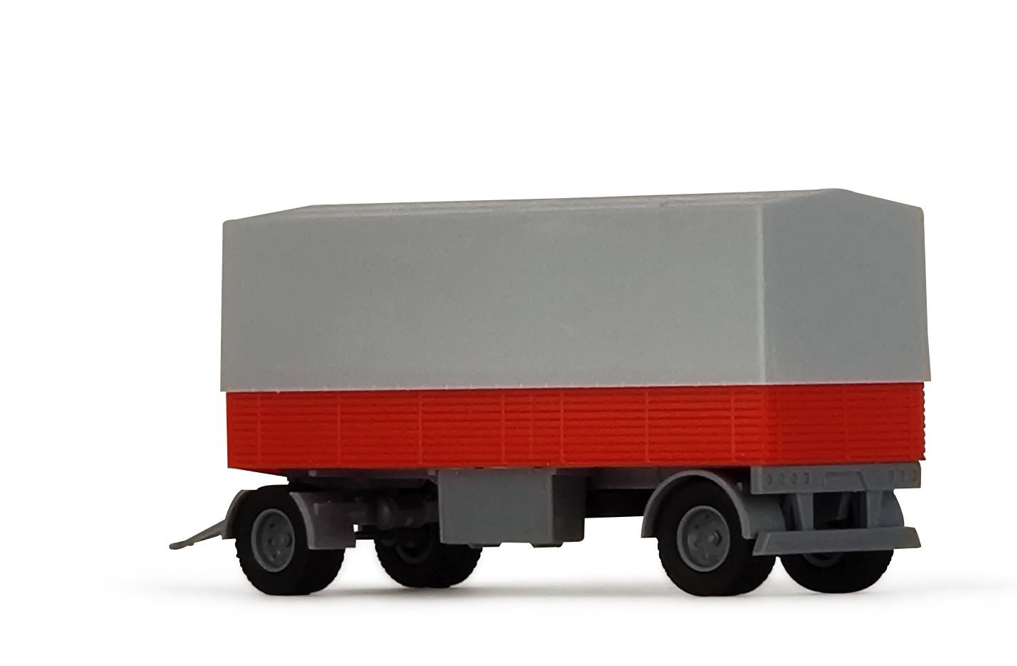 LKW-Anhänger, rot(Brasilien) -Bausatz-