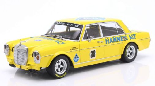 Mercedes-Benz 300 SEL 6.8 #38 "HANNEN ALT" - Hand Heyer