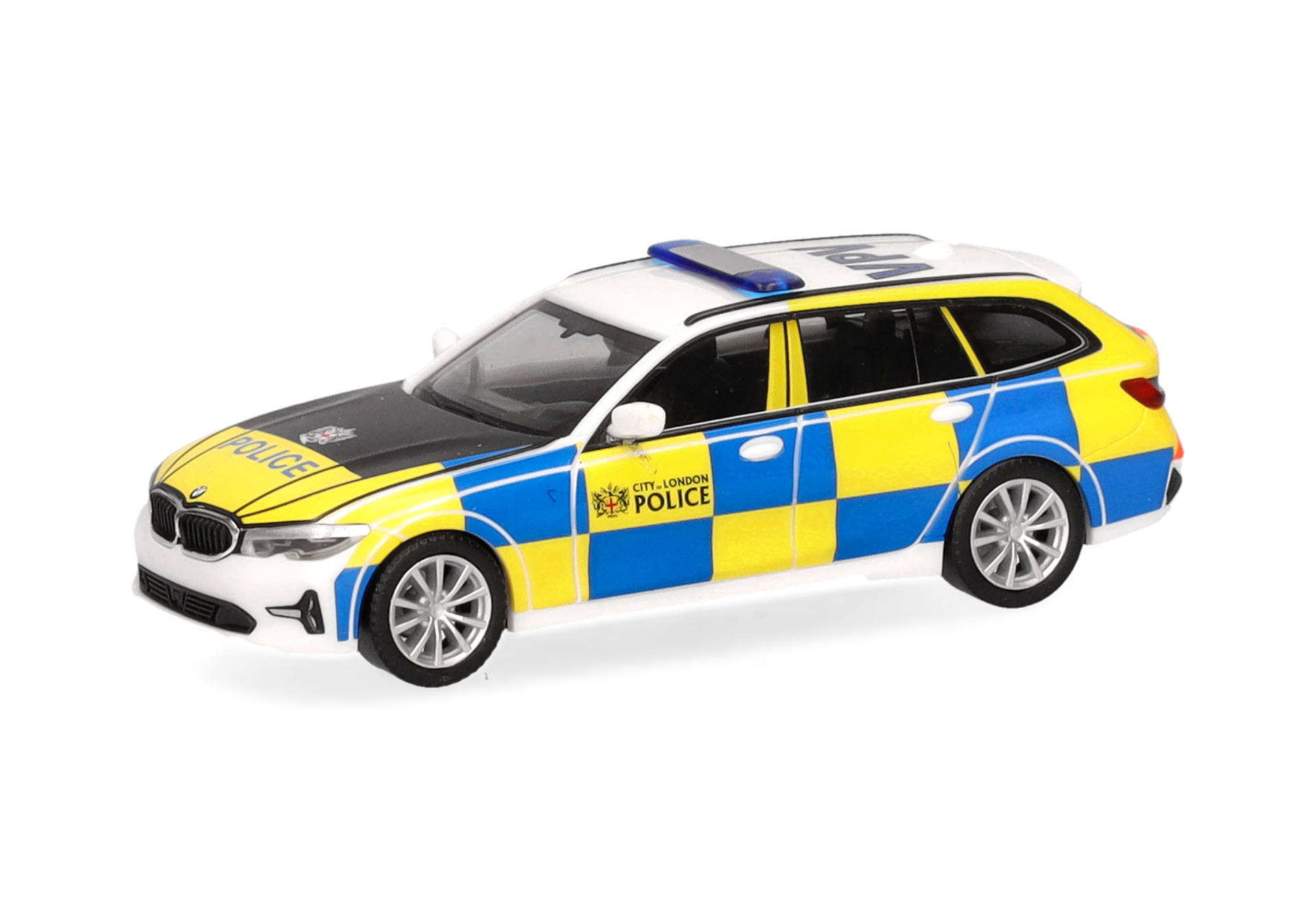 BMW 3er (G21) touring "Police City of London" (Großbritannien) 