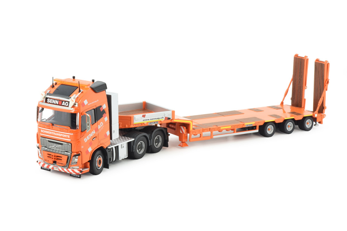 Volvo FH mit Tieflader der Senn AG