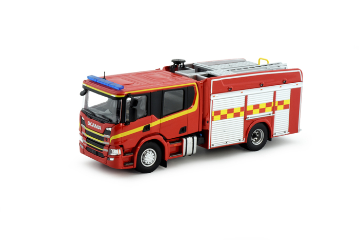 Scania Feuerwehrfahrzeug - aus Schweden