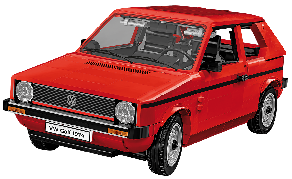 Volkswagen Golf, rot