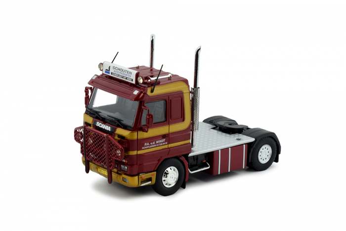 Scania Zugmaschine - Solo "vd Windt Transport"