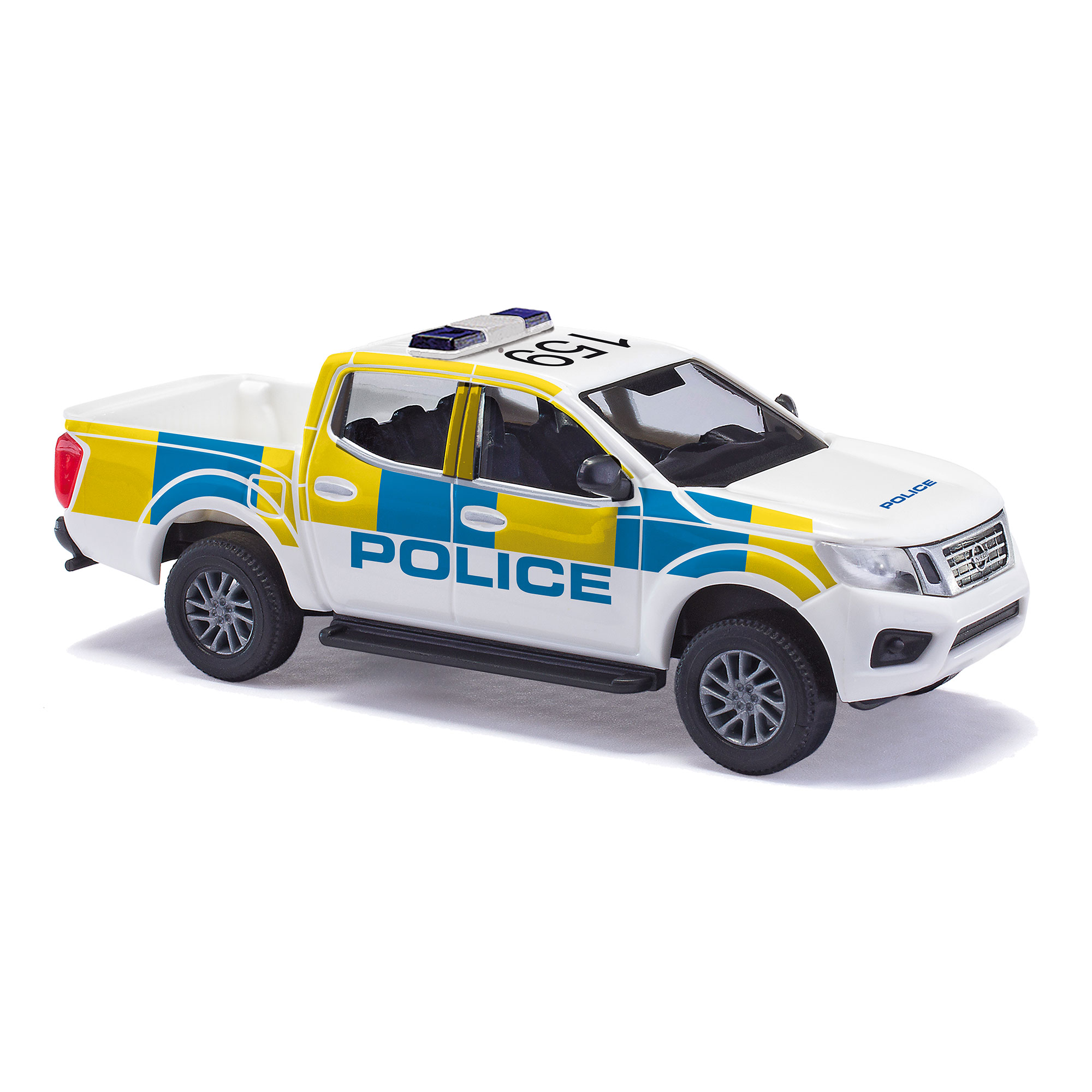Nissan Navara -Polizei England-