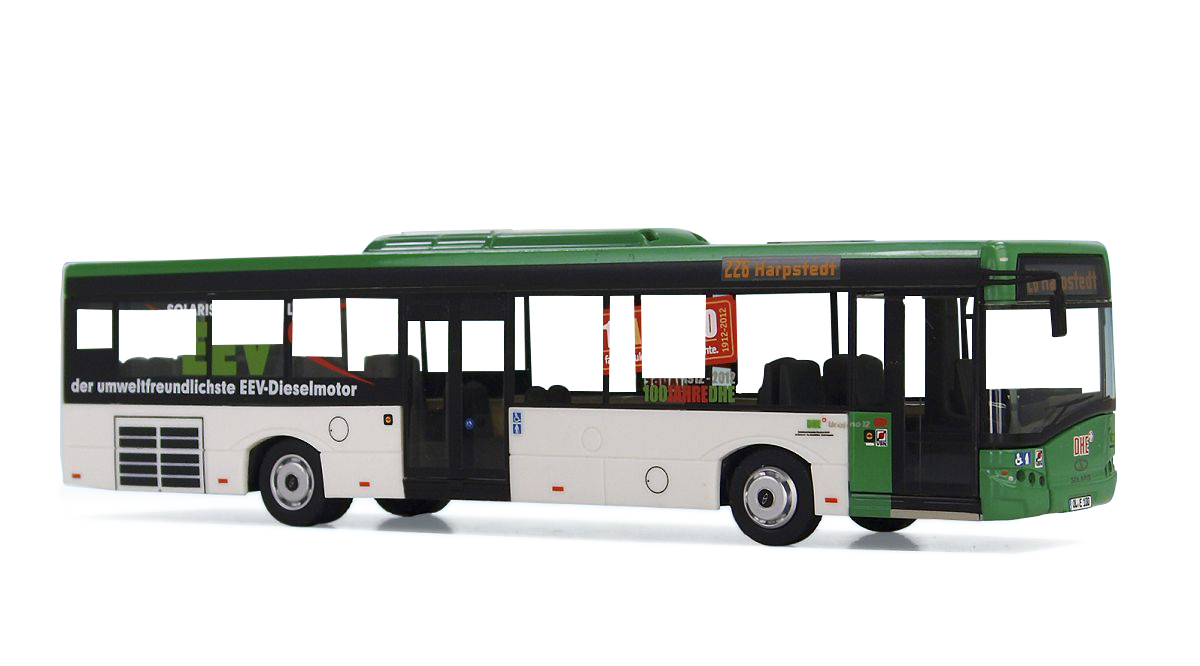 Solaris U12. 2türig DHE(LE), Wg. 100, Linie 220 Harpstedt Solaris U12. 2türig DHE(LE), Wg. 100, Linie 220 Harpstedt