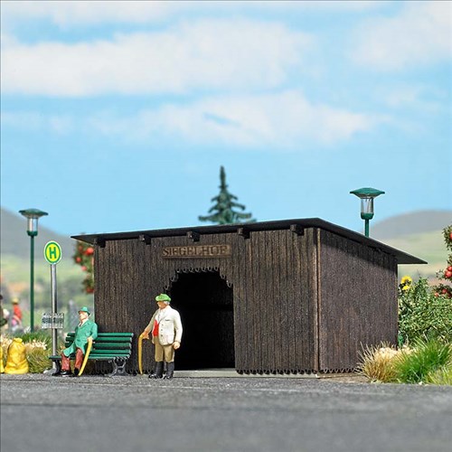 Haltepunkt Siegelhof Haltepunkt Siegelhof