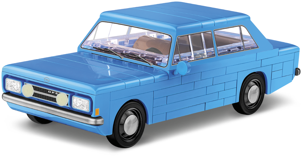 Opel Rekord C 1900L , blau Opel Rekord C 1900L , blau