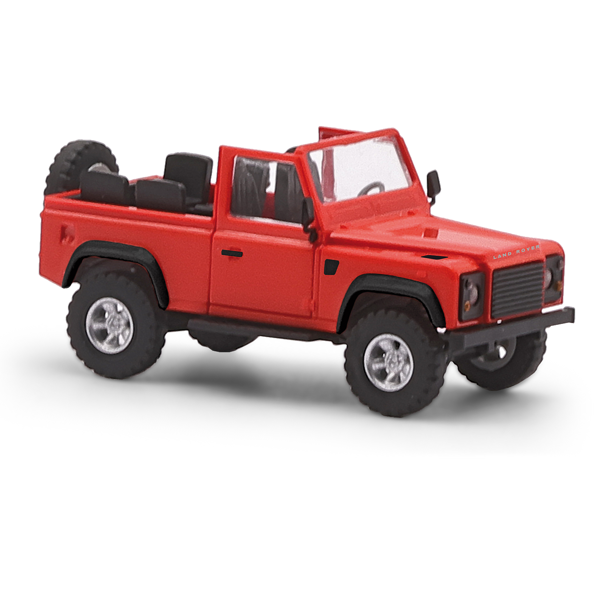 Land Rover Defender, offen -rot-