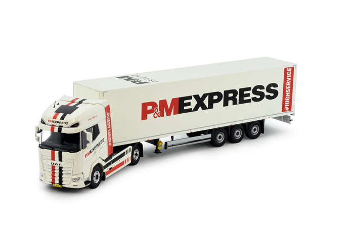 DAF Koffersattelzug "P&M EXPRESS
