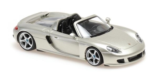 Porsche Carrera GT, silber