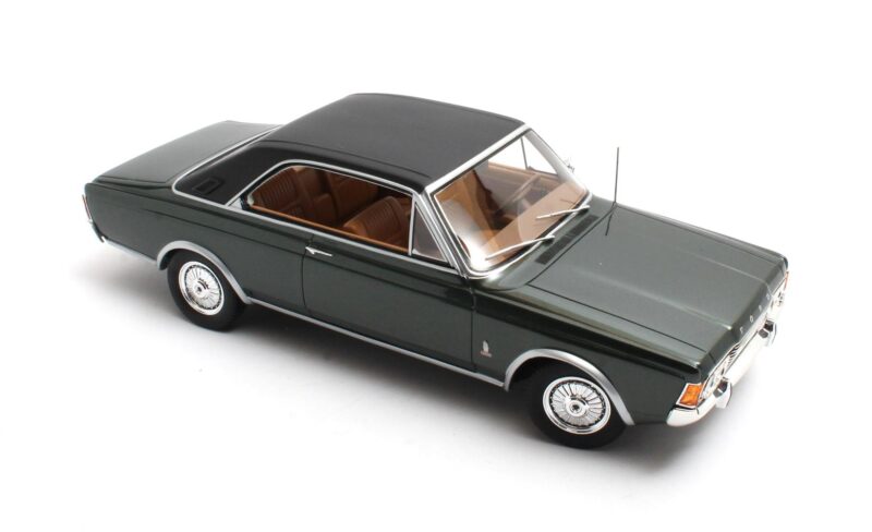 Ford Taunus P7B Coupe, grünmetallic