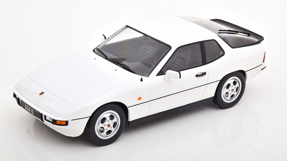Modellauto Porsche 924 S, weiß Modellauto Porsche 924 S, weiß