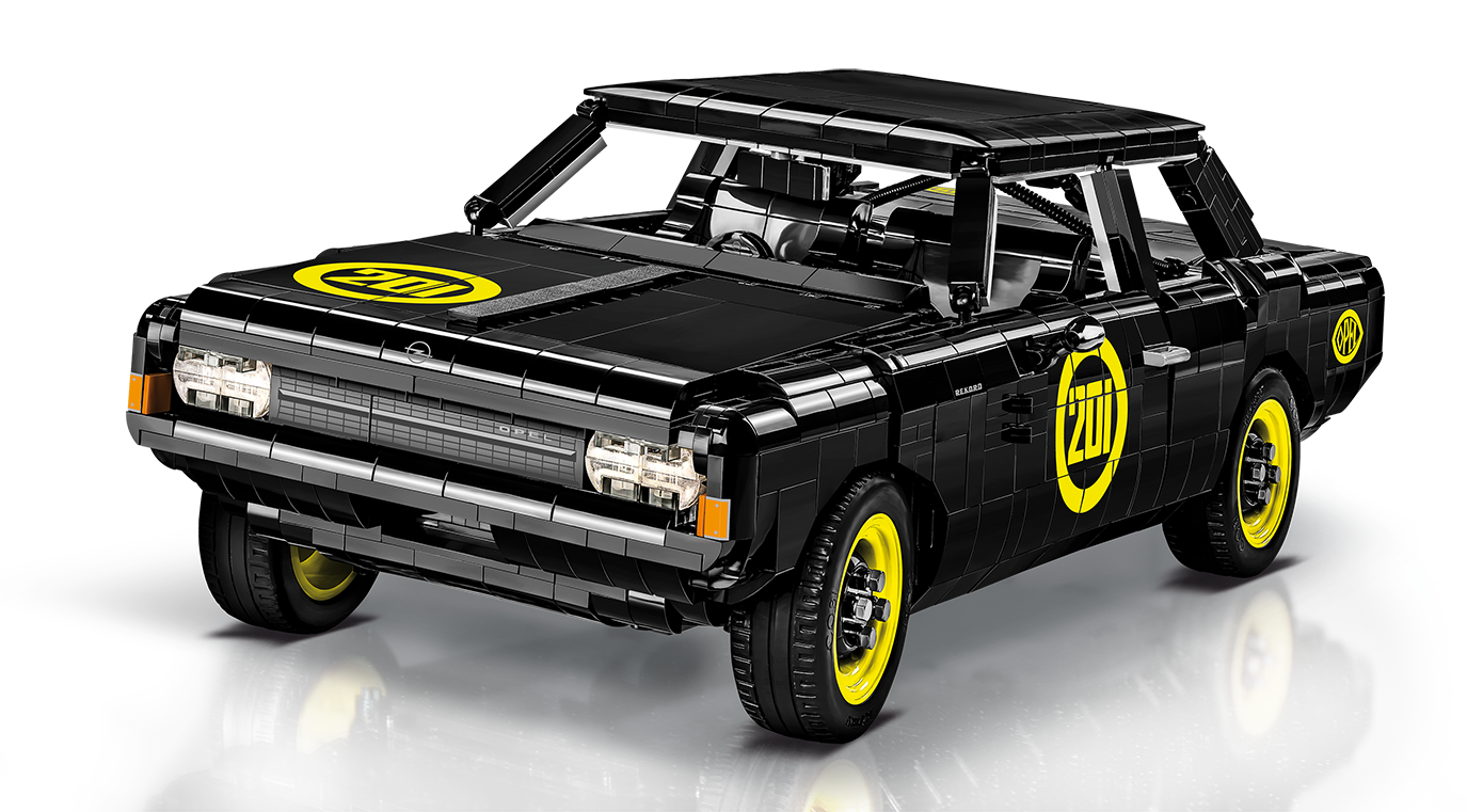 Opel Rekord C - Schwarze Witwe Opel Rekord C - Schwarze Witwe