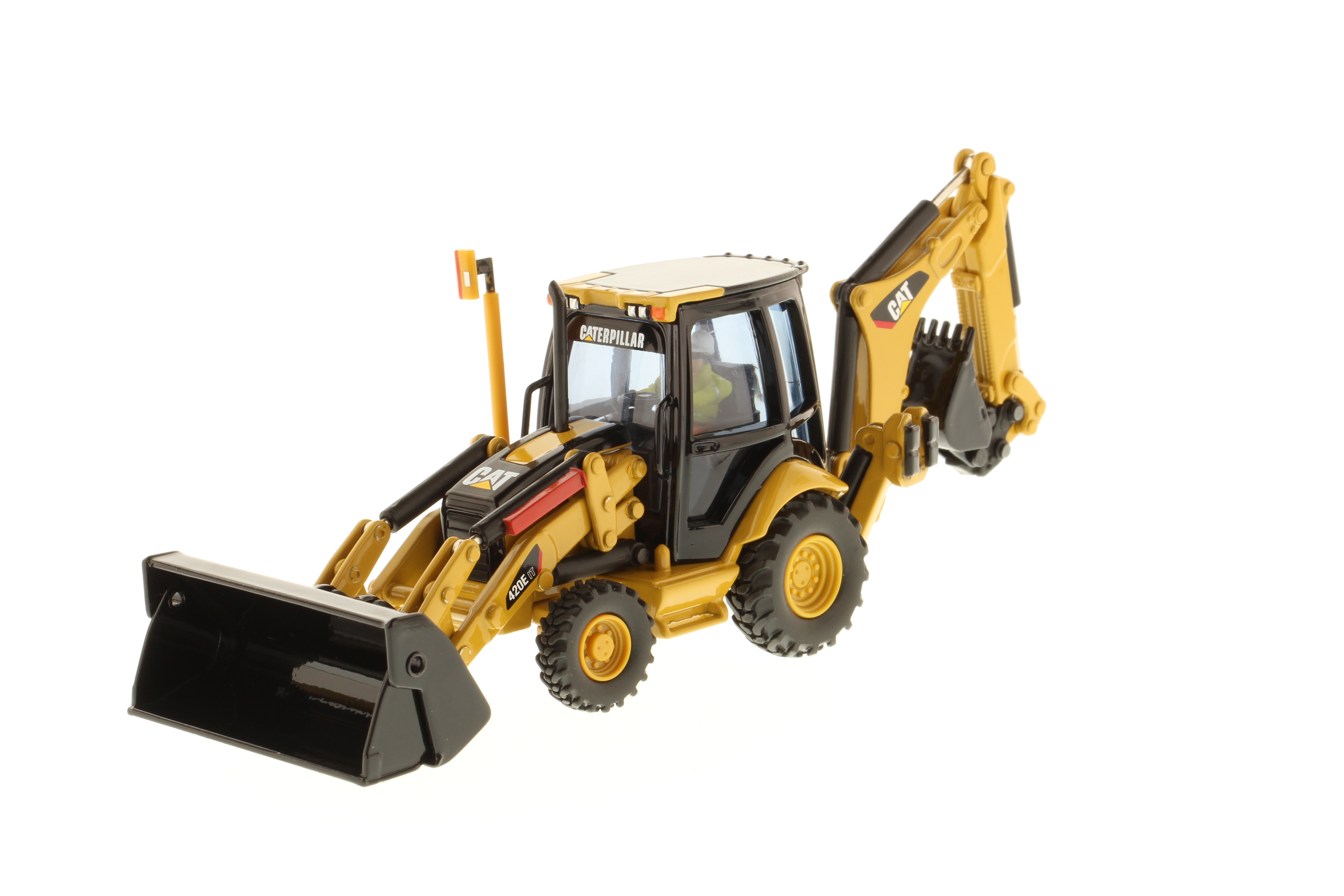 Caterpillar 420E IT Baggerlader