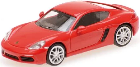 Porsche 718 Cayman, rot