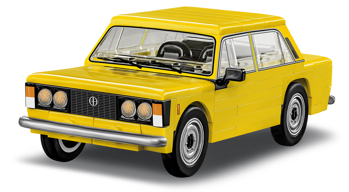 FSO 125p 1,5 Limousine, gelb FSO 125p 1,5 Limousine, gelb