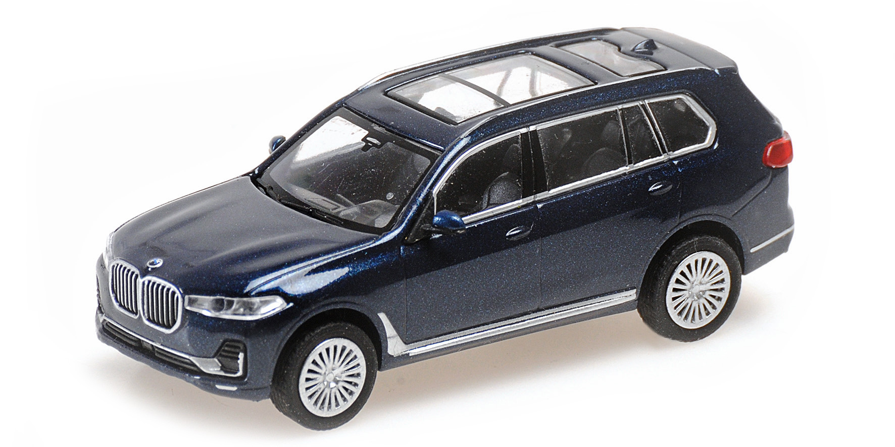 BMW X7, blaumetallic BMW X7, blaumetallic