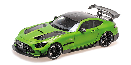Minichamps Mercedes-AMG GT Black Series 2020 – Matt Grün Metallic, 1:18