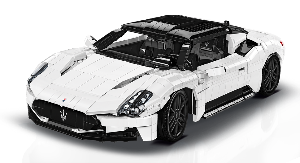 Modellauto Maserati MC20, weiß Modellauto Maserati MC20, weiß