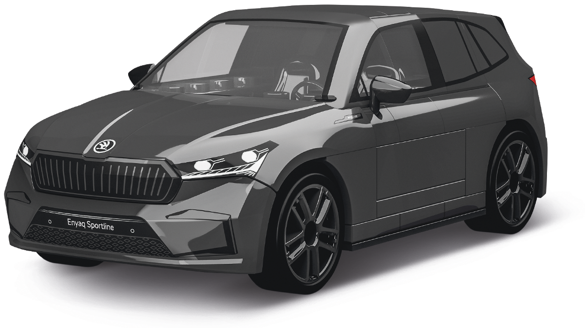 Skoda Enyaq Sportline, grau