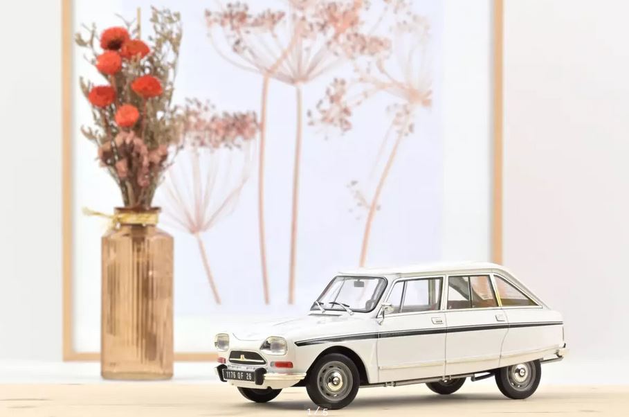 Citroen Ami Super, weiß Citroen Ami Super, weiß