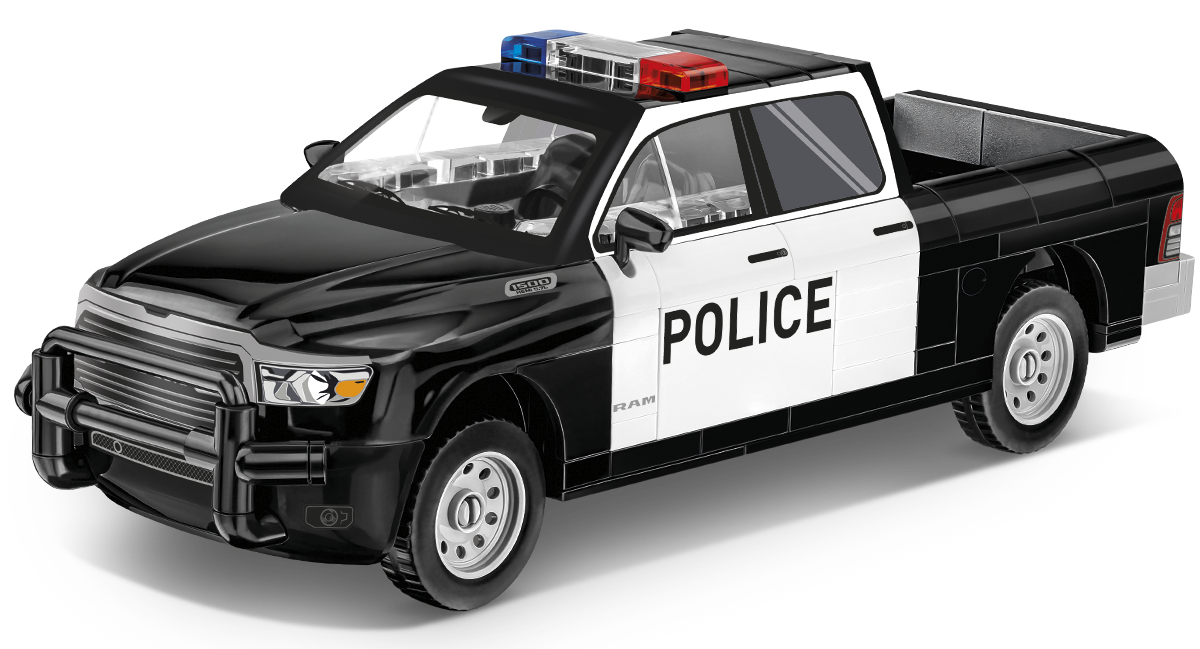 Modellauto RAM 1500 -Polizei- Modellauto RAM 1500 -Polizei-