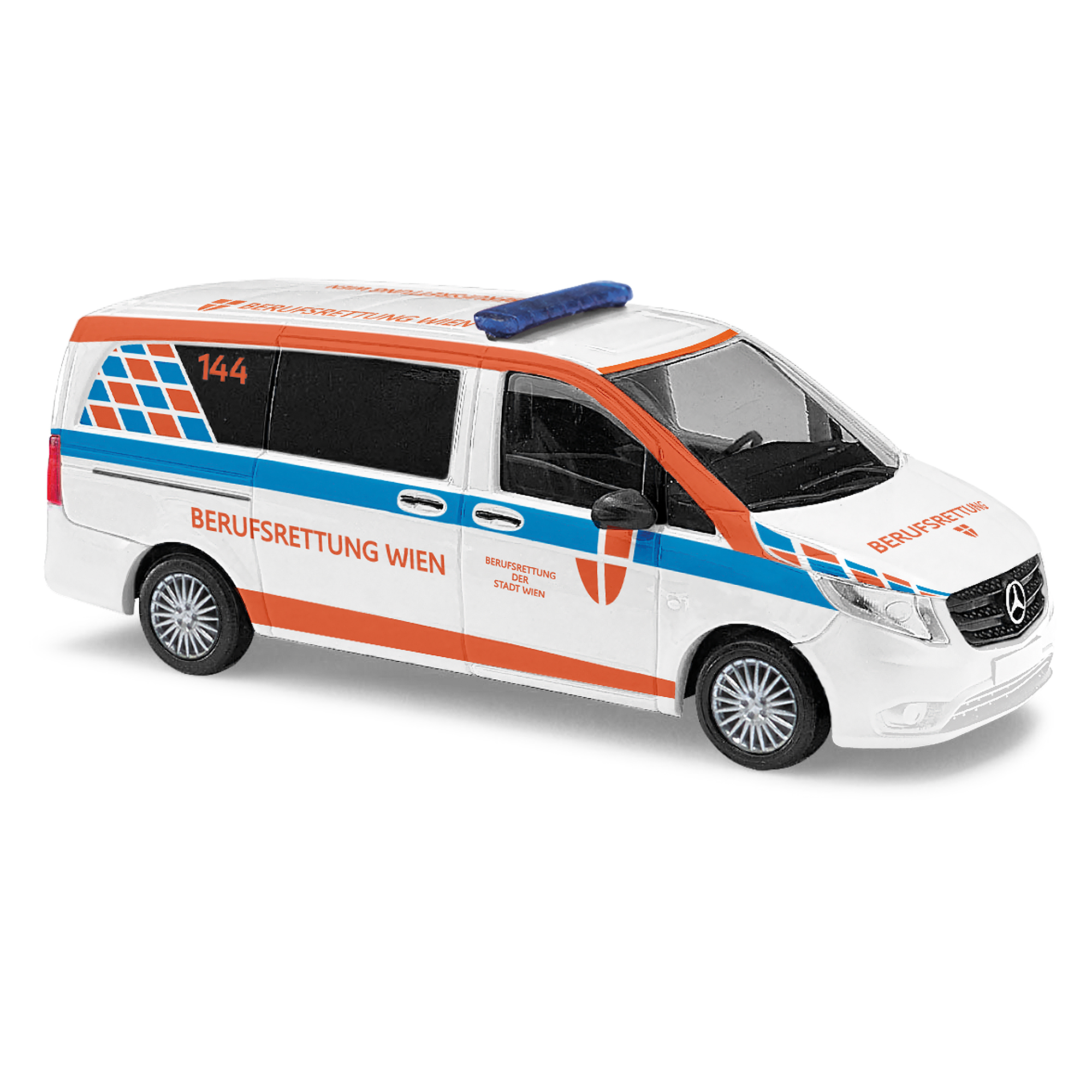 Mercedes-Benz Vito -Berufsrettung Wien(Österreichischer Krankenwagen) Modelle Mercedes