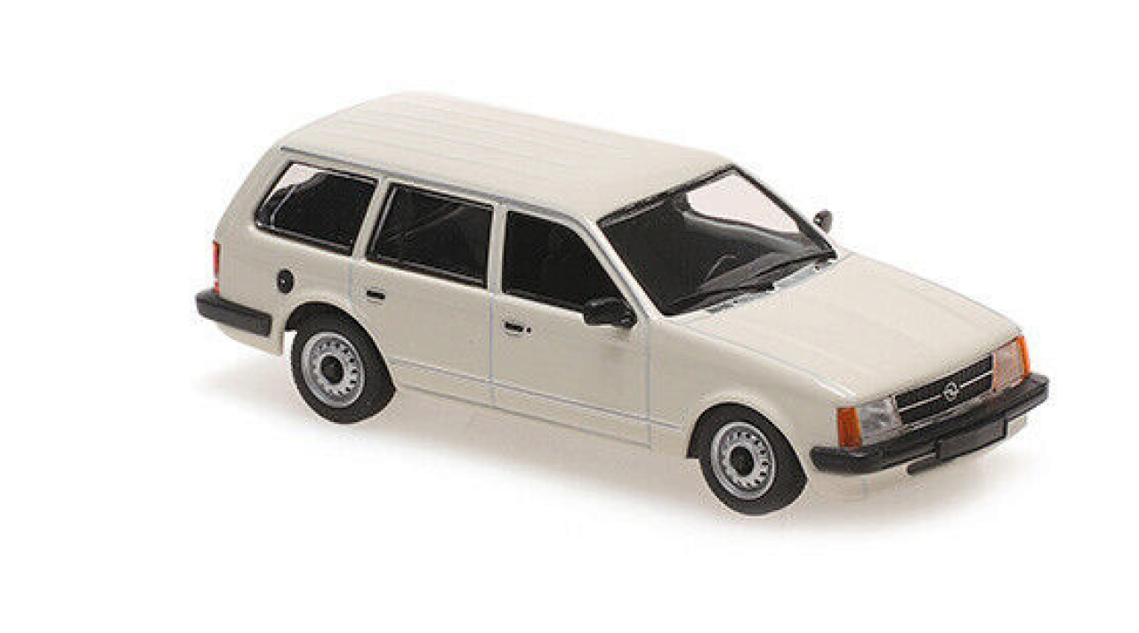 Opel Kadett D Caravan 1979 – Weiß – Maxichamps 1:43 Opel Kadett D Caravan 1979 – Weiß – Maxichamps 1:43