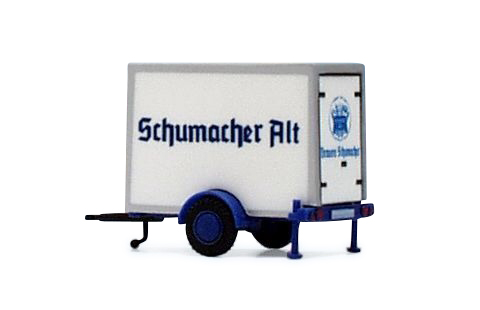 Anhänger(Kühlkoffer) Schumacher Alt Anhänger(Kühlkoffer) Schumacher Alt