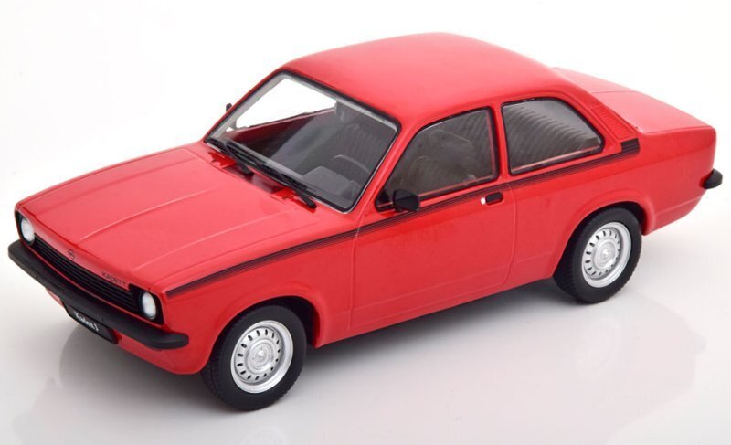 Opel Kadett C Junior 1976 rot/schwarz Opel Kadett C Junior 1976 rot/schwarz