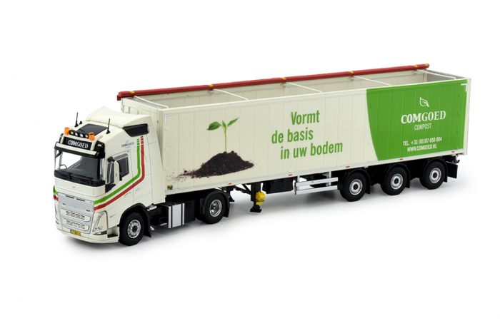 Volvo Schubbodensattelzug "Comgoed"