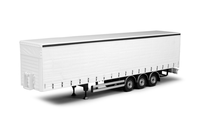 Schiebeplanensattelzug - Solo Schiebeplanensattelzug - Solo