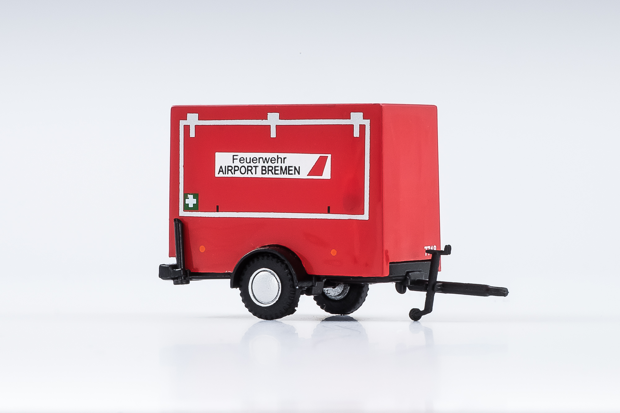 Anhänger(Koffer) Feuerwehr Airport Bremen Anhänger(Koffer) Feuerwehr Airport Bremen