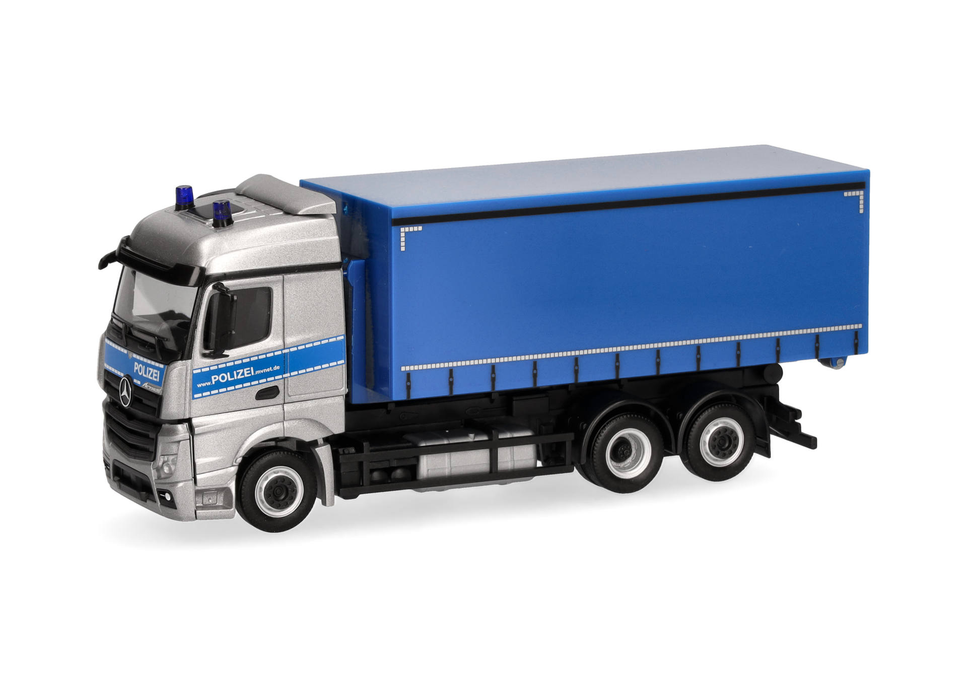 Mercedes-Benz Actros Streamspace Wechsellader-LKW "Bereitschaftspolizei Mecklenburg-Vorpommern" 