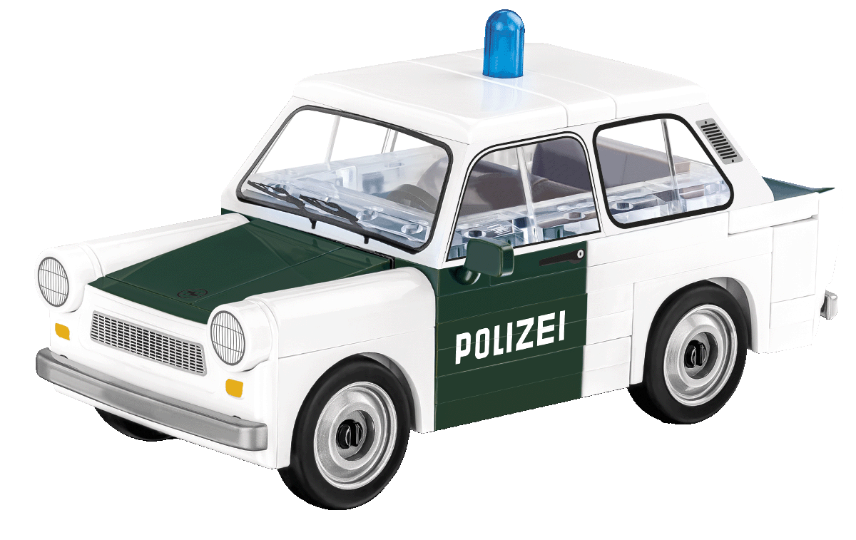 Trabant 601 -Polizei- Trabant 601 -Polizei-