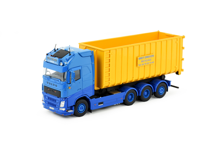 Volvo Abrollmulde "Bret Drevon" Volvo Abrollmulde "Bret Drevon"